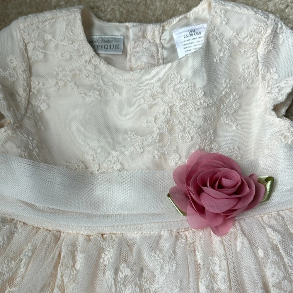 LIKE NEW! Koala Baby Boutique Dress - Picture 7 of 9